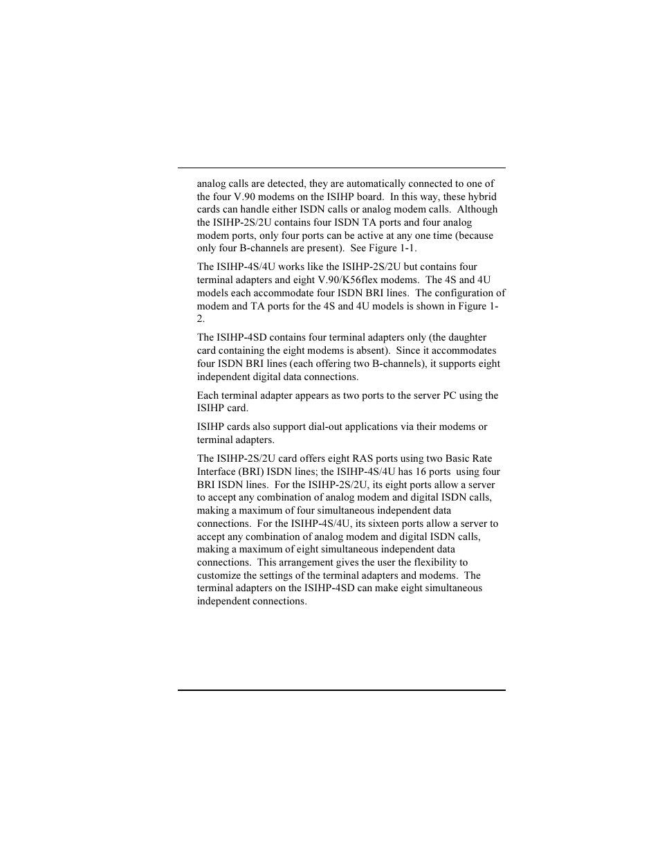 Multi-Tech Systems ISIHP-2U User Manual | Page 5 / 155