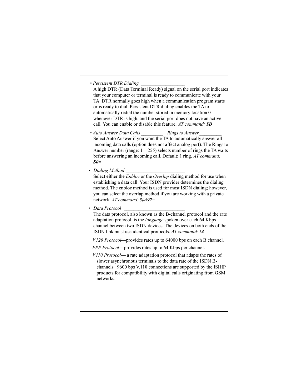 Multi-Tech Systems ISIHP-2U User Manual | Page 51 / 155