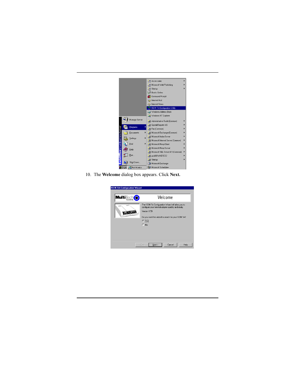 Multi-Tech Systems ISIHP-2U User Manual | Page 53 / 155