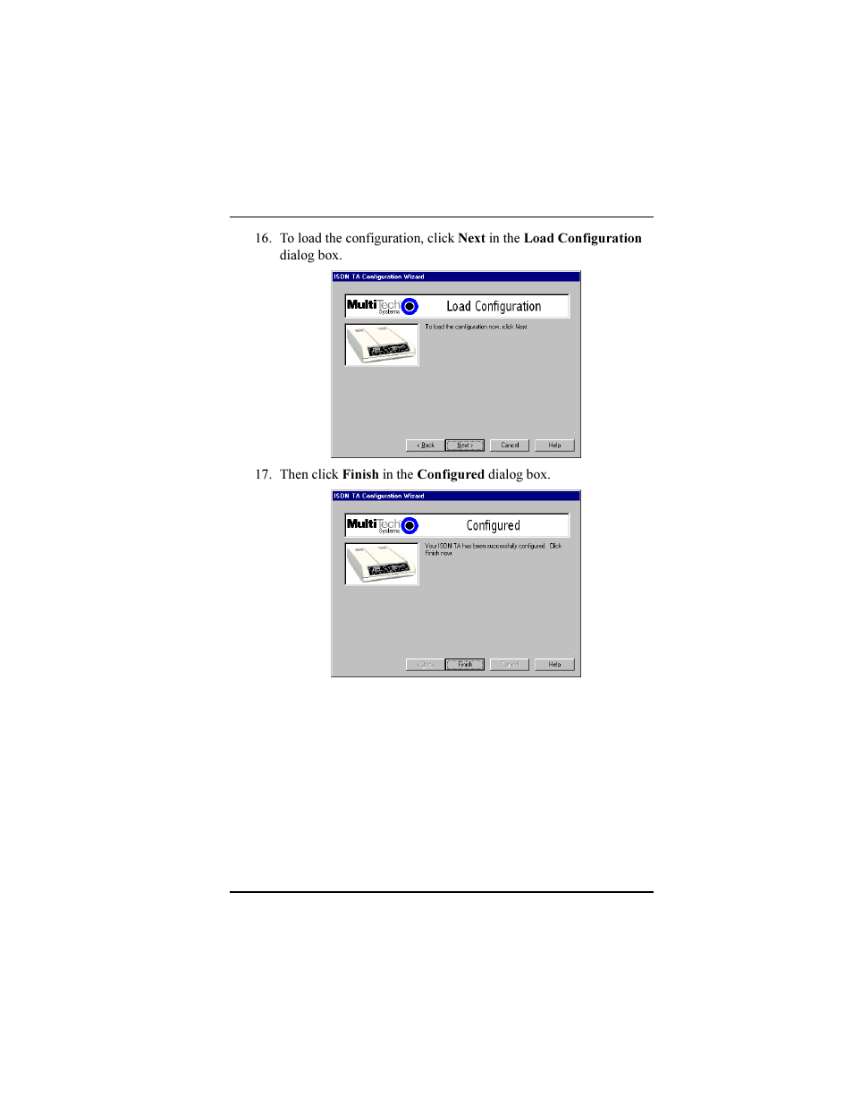 Multi-Tech Systems ISIHP-2U User Manual | Page 57 / 155