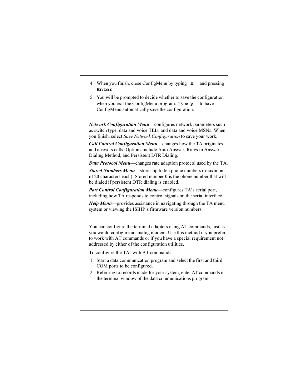 Multi-Tech Systems ISIHP-2U User Manual | Page 59 / 155
