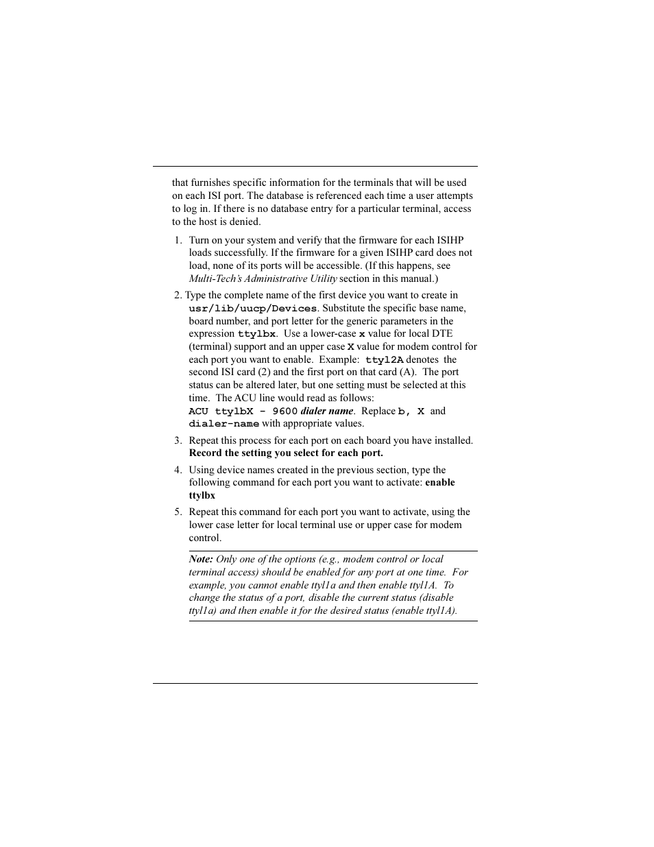 Multi-Tech Systems ISIHP-2U User Manual | Page 66 / 155