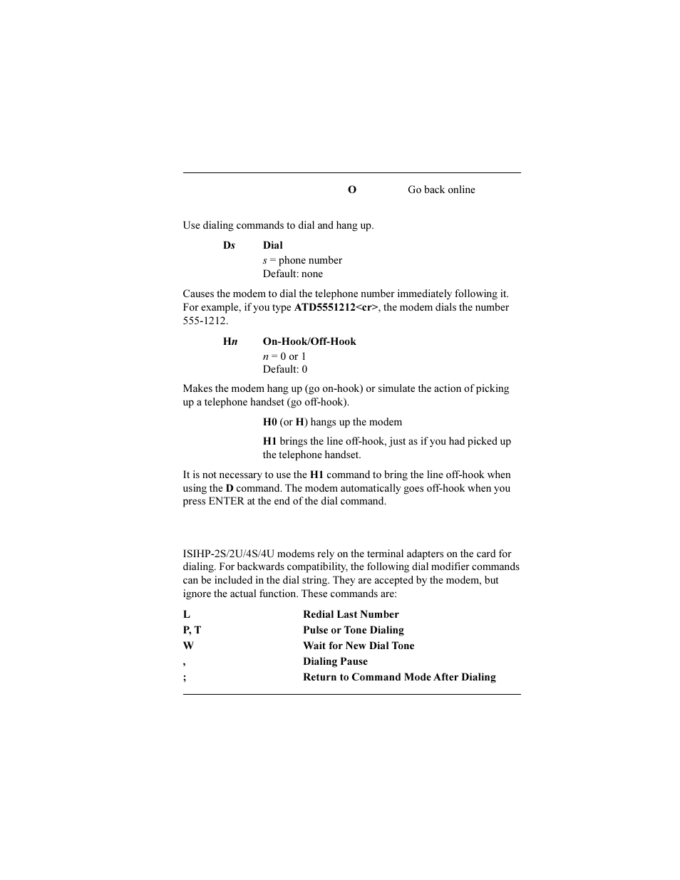Multi-Tech Systems ISIHP-2U User Manual | Page 79 / 155