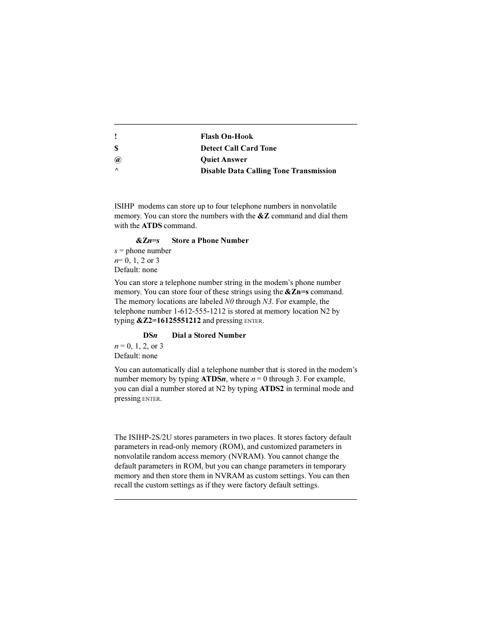 Multi-Tech Systems ISIHP-2U User Manual | Page 80 / 155