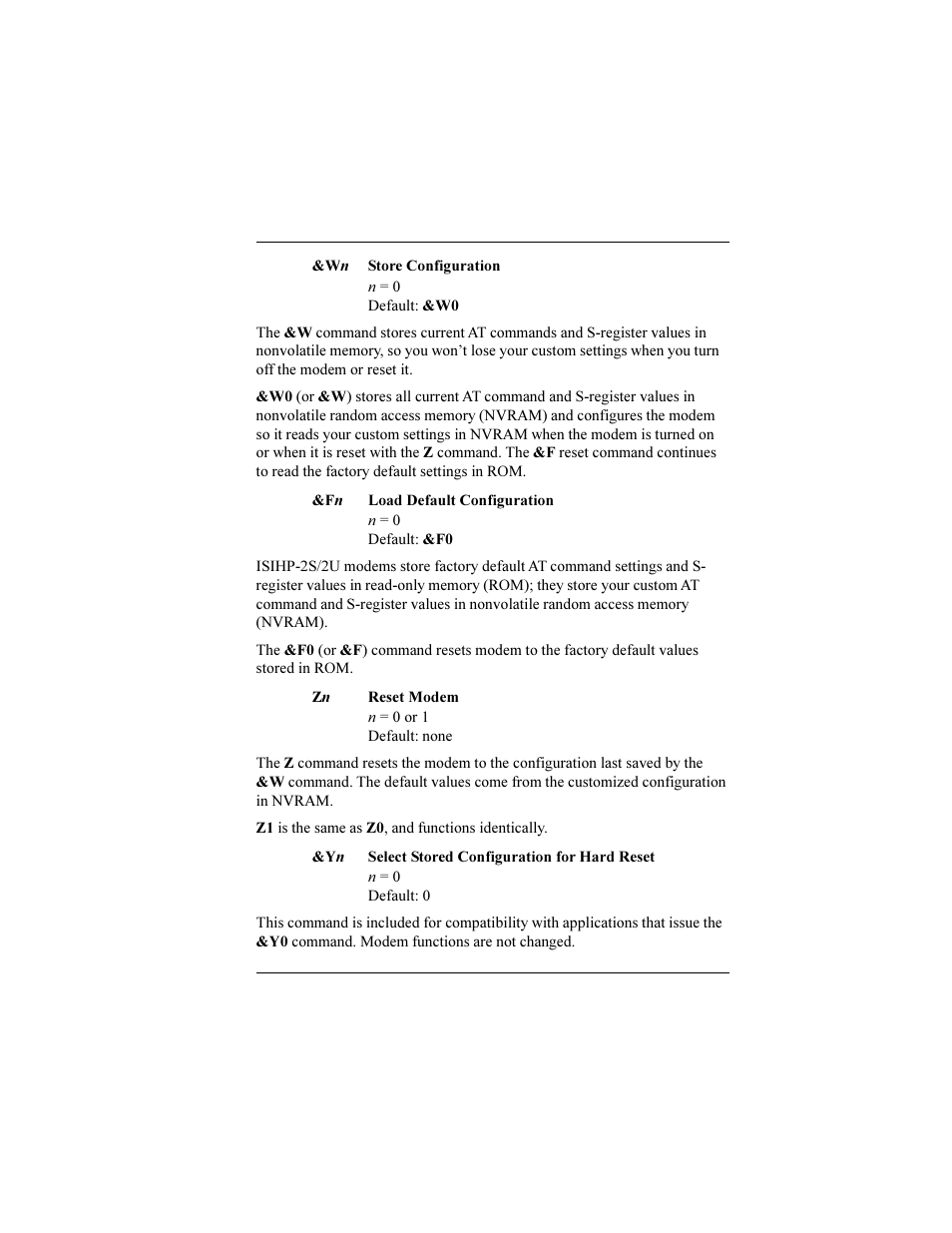 Multi-Tech Systems ISIHP-2U User Manual | Page 81 / 155