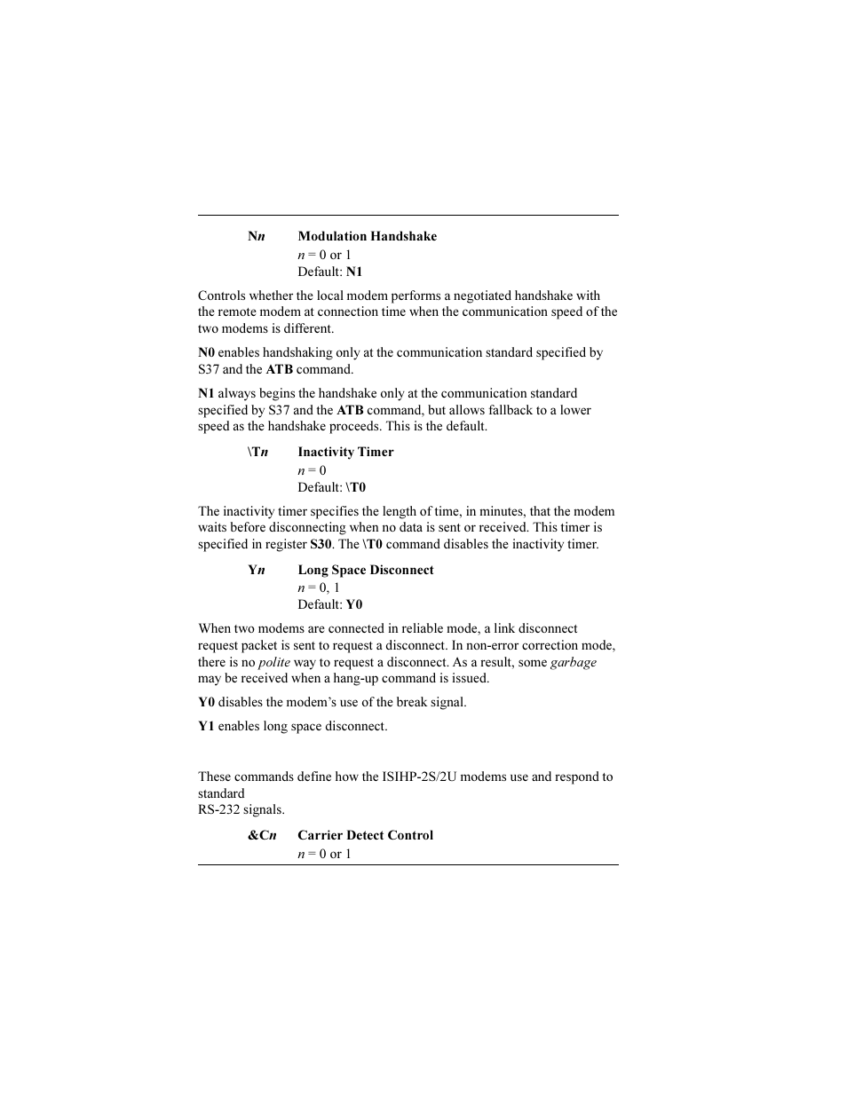 Multi-Tech Systems ISIHP-2U User Manual | Page 86 / 155