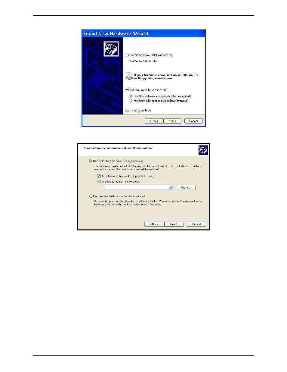 Multi-Tech Systems MULTIMODEM MTCBA-G-U-F4 User Manual | Page 21 / 33