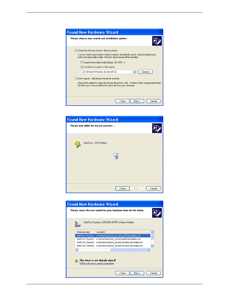 Multi-Tech Systems MULTIMODEM MTCBA-G-U-F4 User Manual | Page 22 / 33