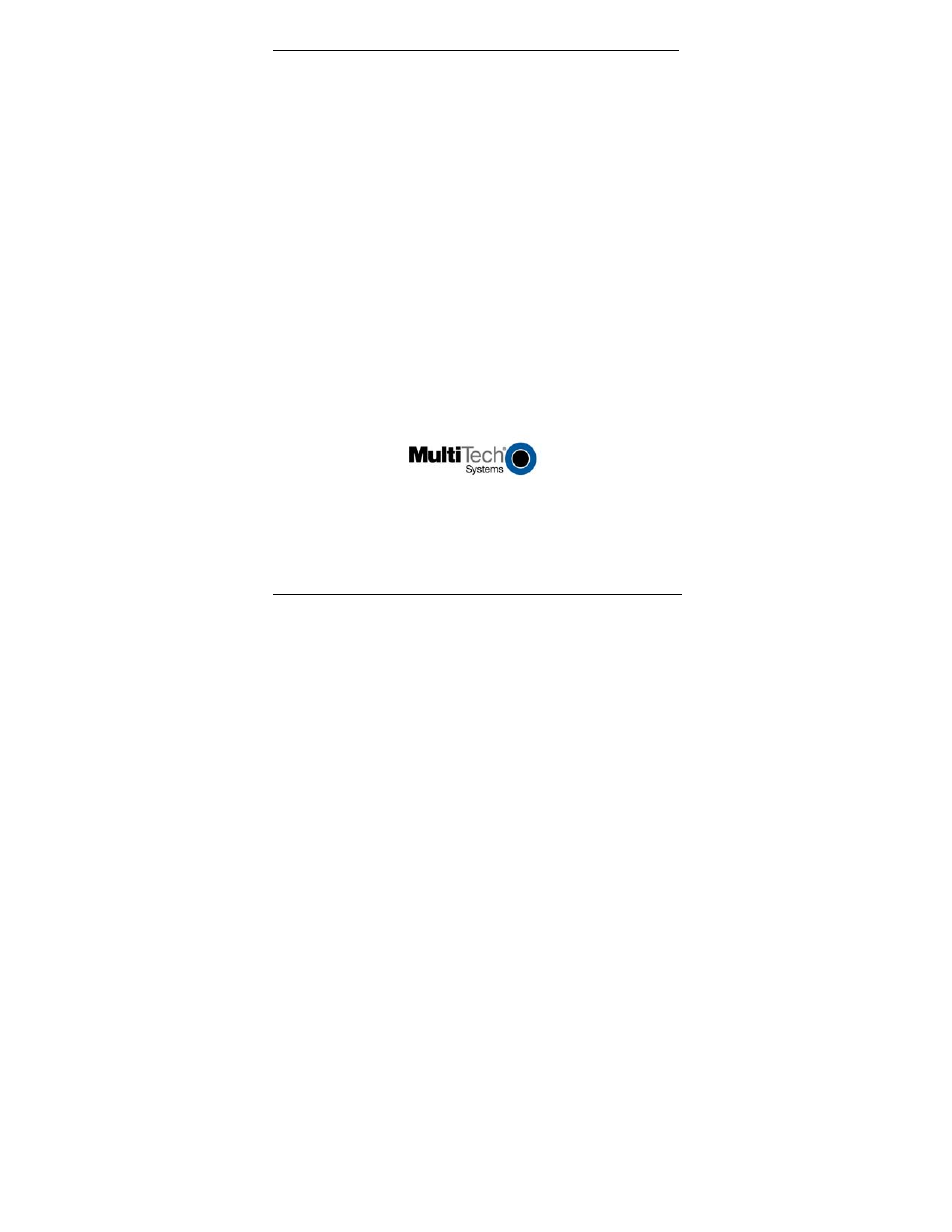 Multi-Tech Systems MT5656ZDX Series User Manual | Page 8 / 8