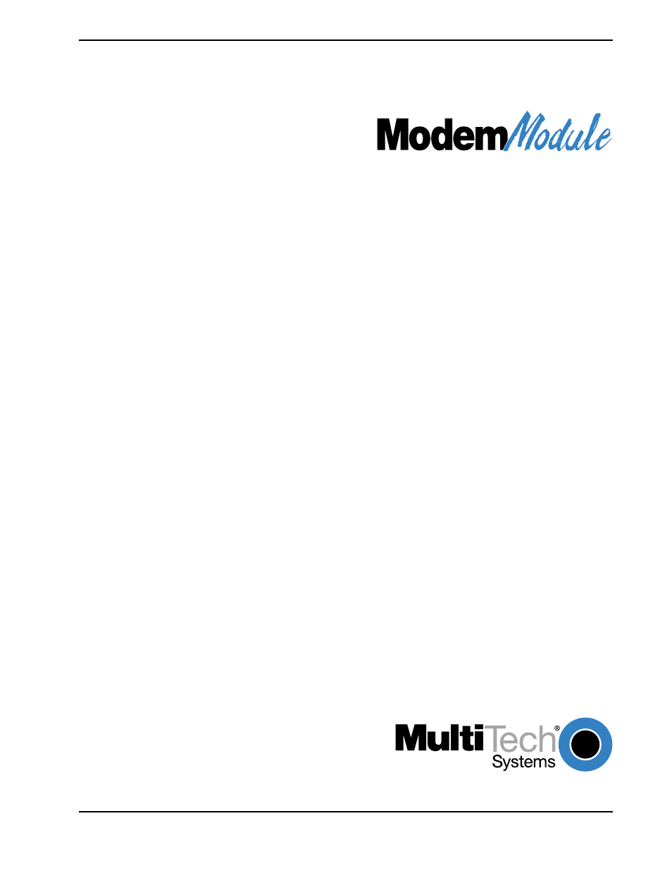 Chapter 1 - introduction and description | Multi-Tech Systems Modem Module MT3334SMI User Manual | Page 5 / 74