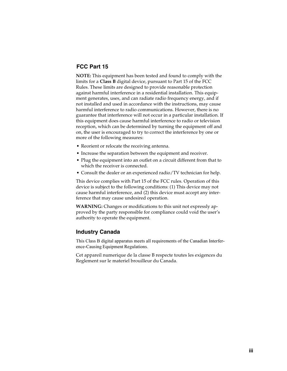 Multi-Tech Systems MT5600BL User Manual | Page 3 / 118