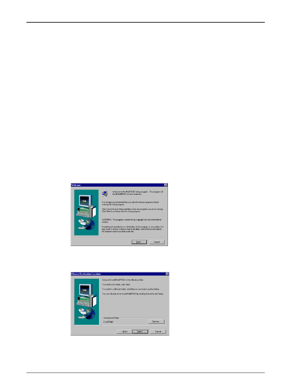 Introduction, Loading your software, Introduction loading your software | Multi-Tech Systems FR3060 User Manual | Page 20 / 105