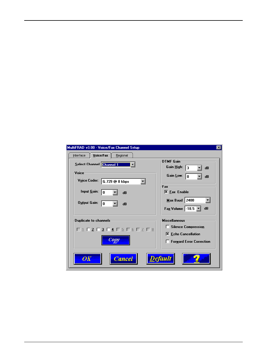 Multi-Tech Systems FR3060 User Manual | Page 28 / 105
