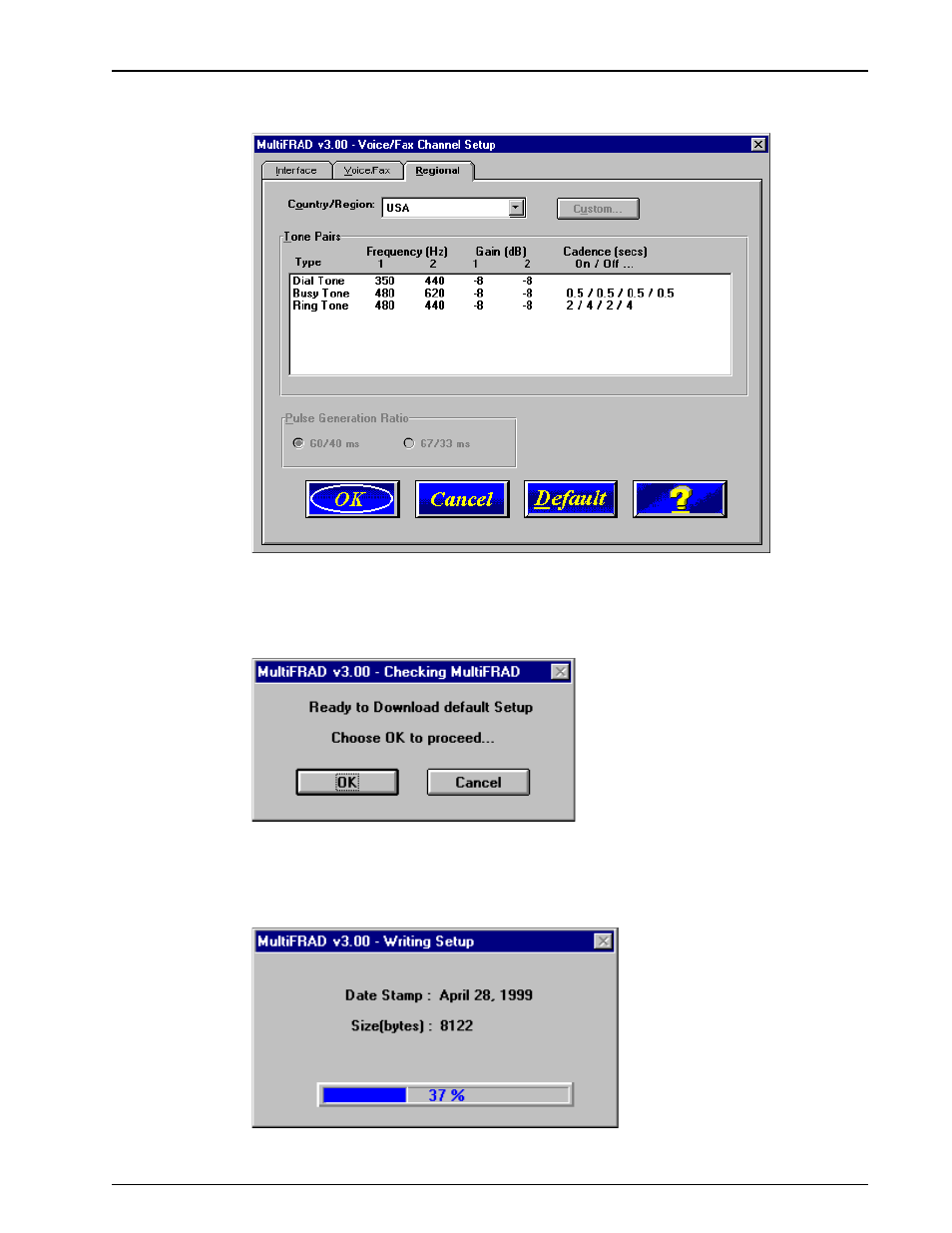 Multi-Tech Systems FR3060 User Manual | Page 29 / 105