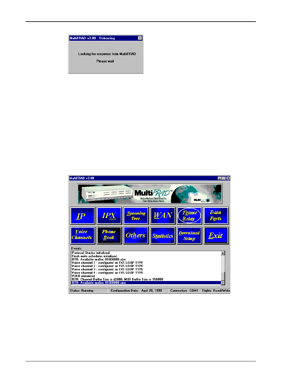 Multi-Tech Systems FR3060 User Manual | Page 30 / 105