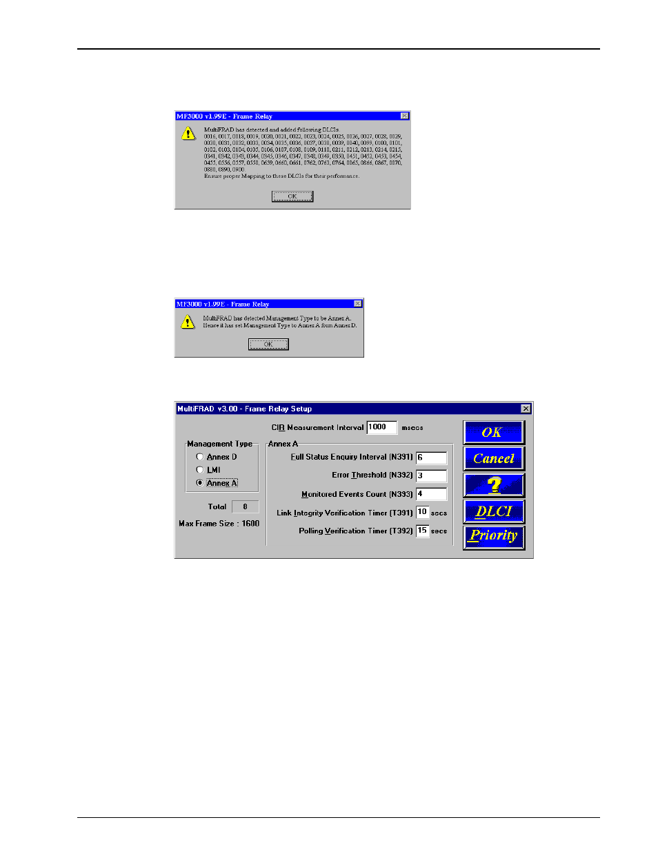 Detect and map your dlcis | Multi-Tech Systems FR3060 User Manual | Page 31 / 105