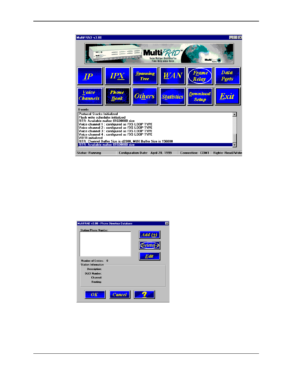 Build your phone directory database | Multi-Tech Systems FR3060 User Manual | Page 33 / 105
