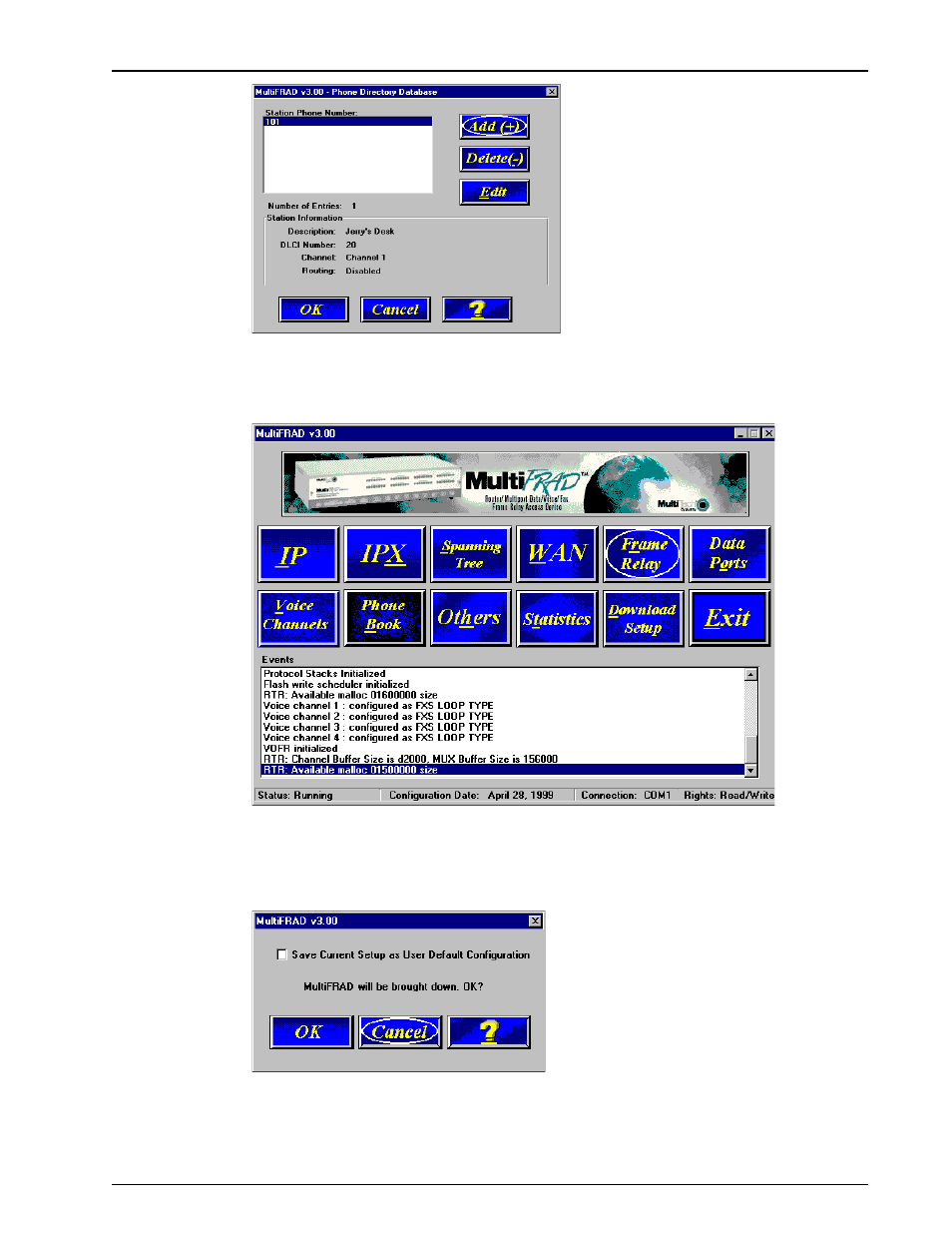 Multi-Tech Systems FR3060 User Manual | Page 35 / 105