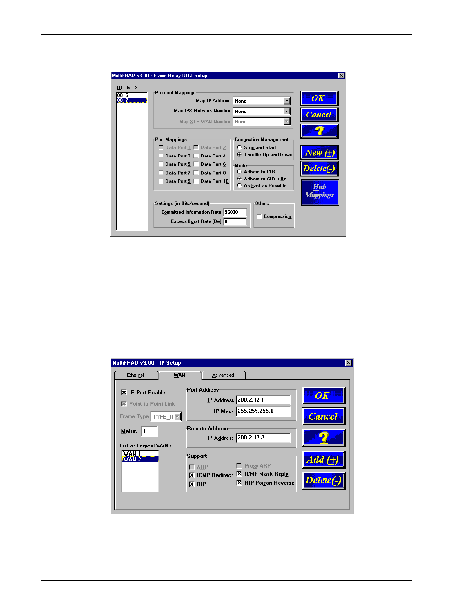 Multi-Tech Systems FR3060 User Manual | Page 52 / 105