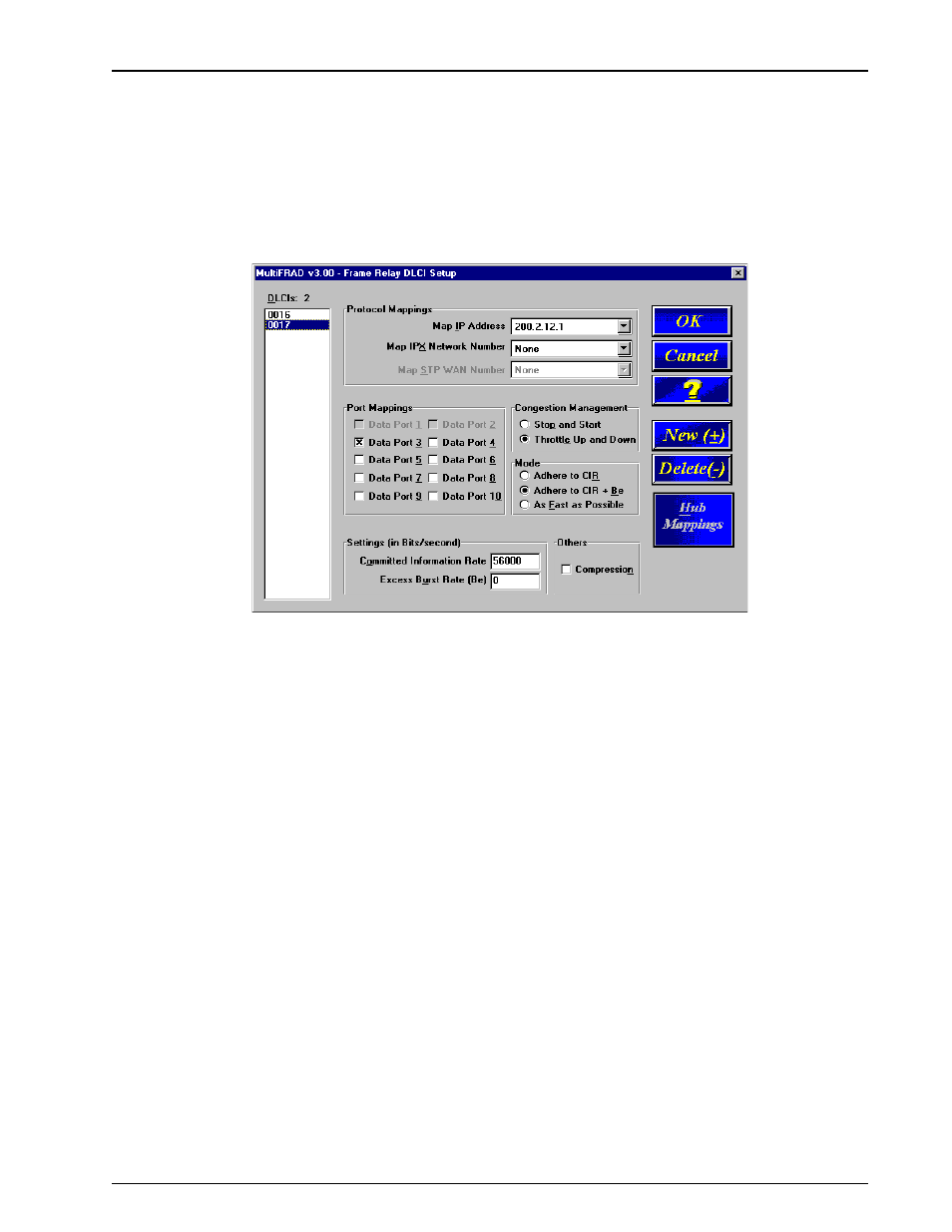 Multi-Tech Systems FR3060 User Manual | Page 53 / 105