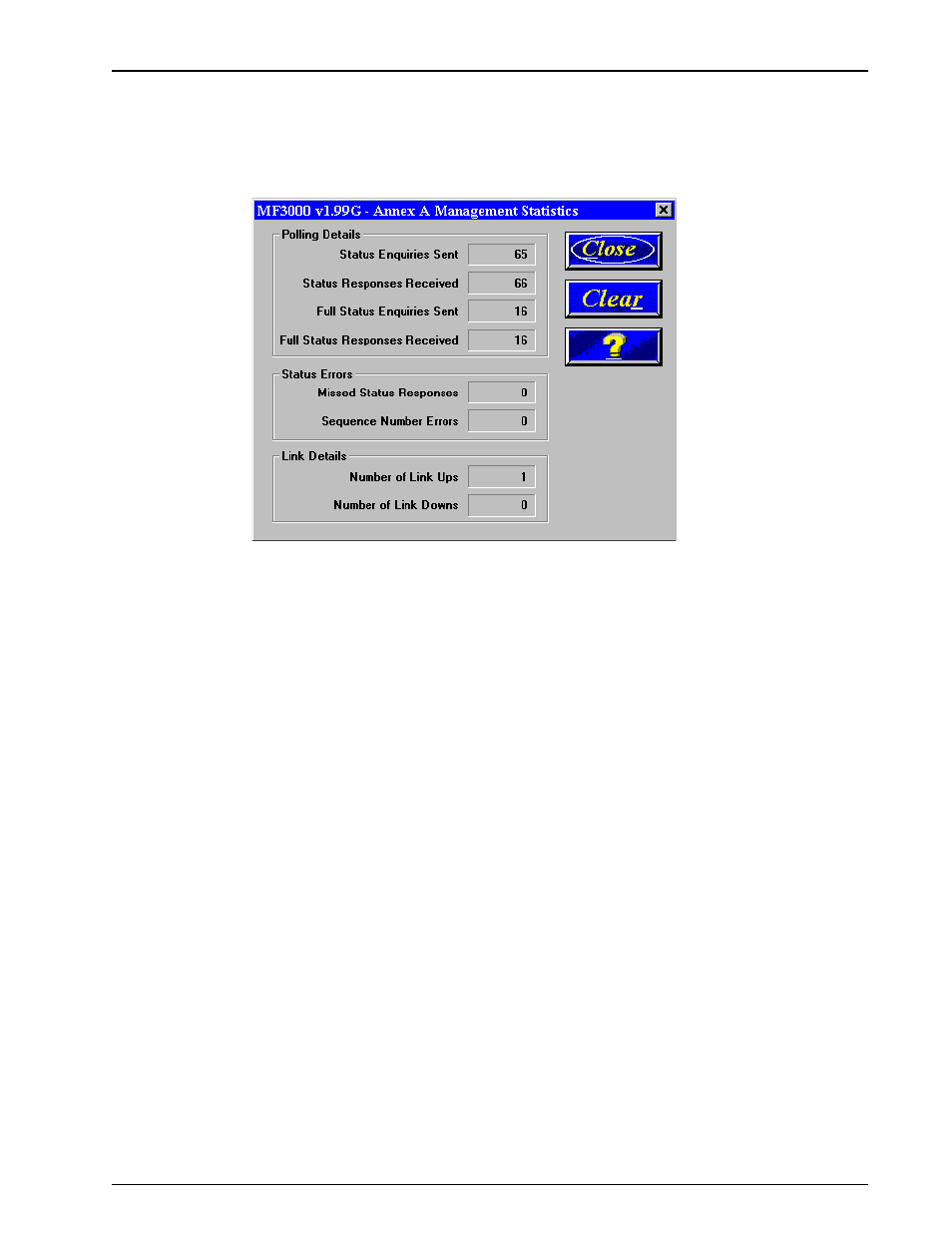 Frame relay statistics | Multi-Tech Systems FR3060 User Manual | Page 67 / 105