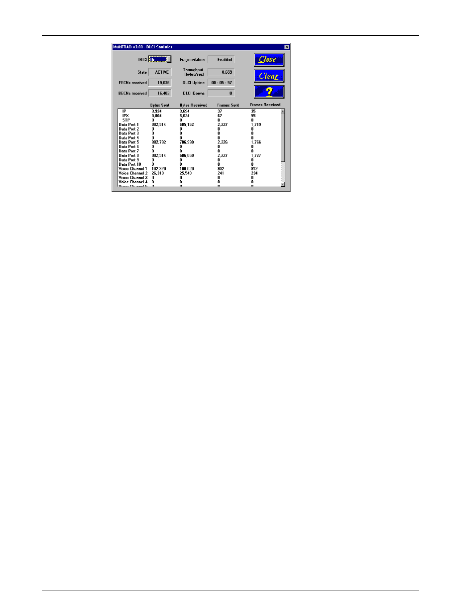 Multi-Tech Systems FR3060 User Manual | Page 68 / 105