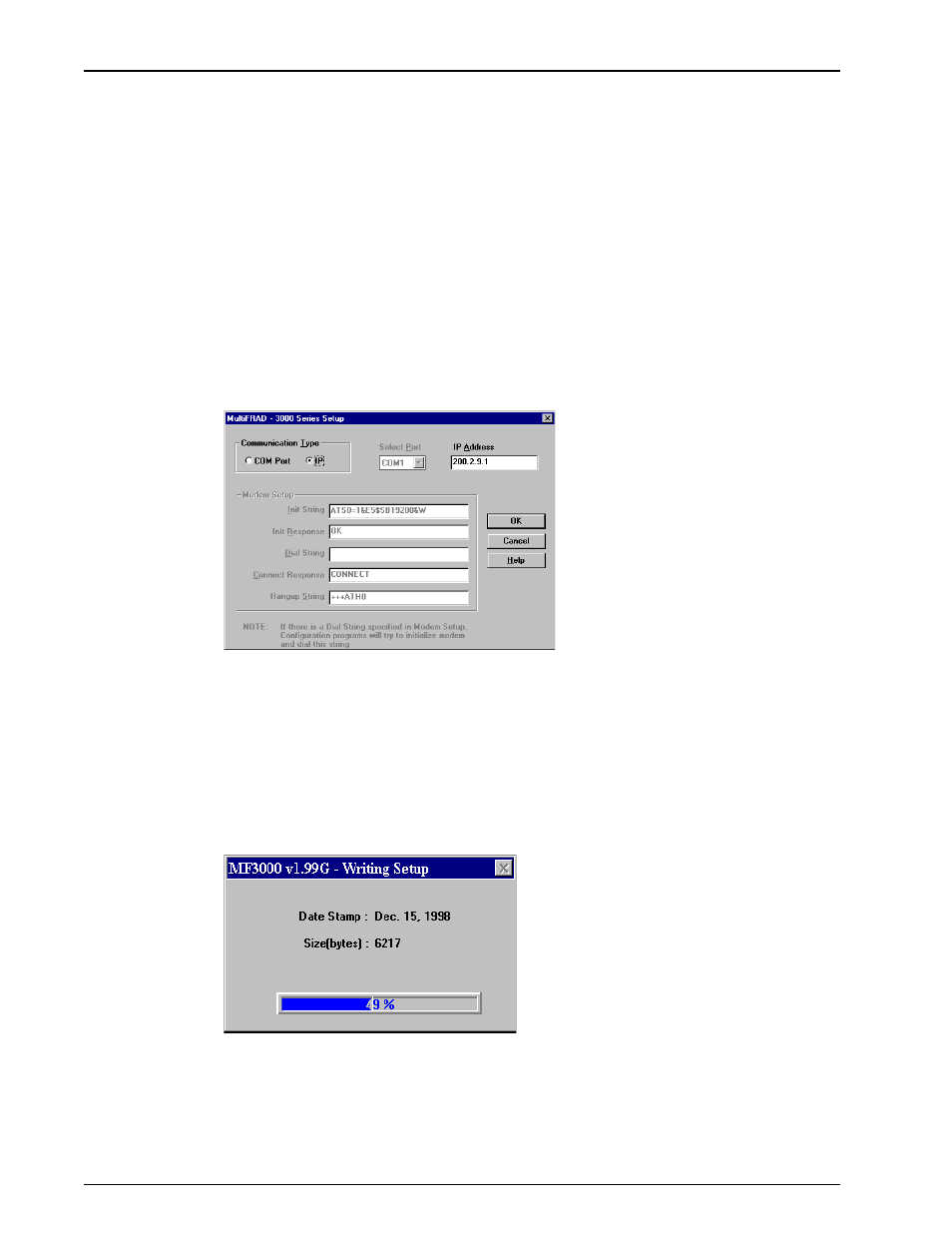 Lan-based | Multi-Tech Systems FR3060 User Manual | Page 72 / 105