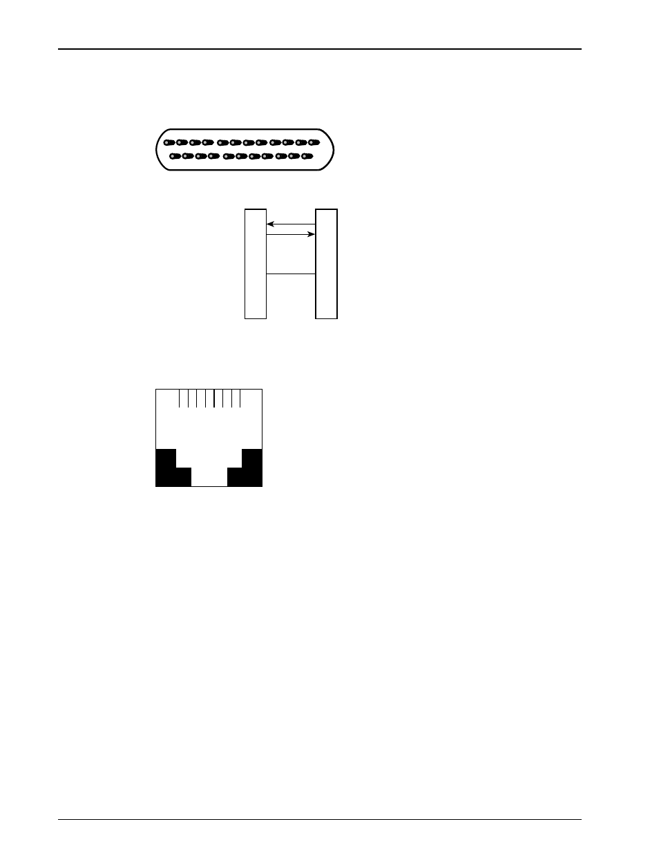 Appendix a - cabling diagrams, 10base-t, Appendix a - cabling diagrams command port cable | Lan cables | Multi-Tech Systems FR3060 User Manual | Page 86 / 105