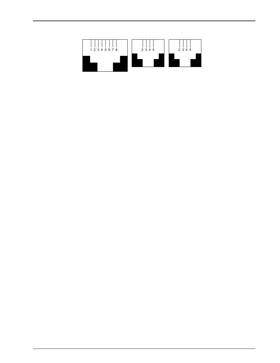 Voice/fax channel connectors | Multi-Tech Systems FR3060 User Manual | Page 87 / 105