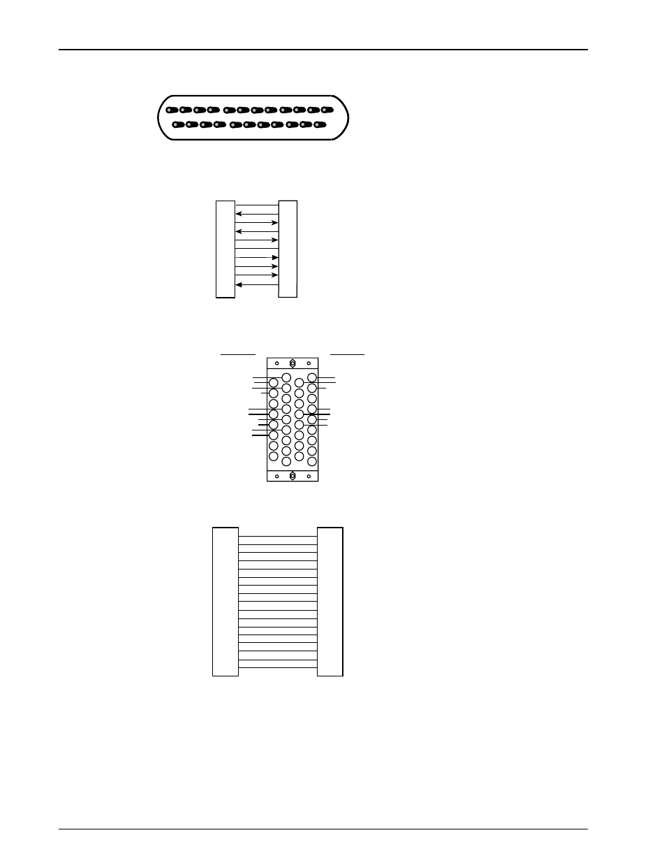 Trunk cable | Multi-Tech Systems FR3060 User Manual | Page 88 / 105