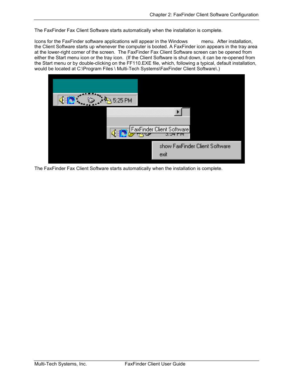 Multi-Tech Systems FaxFinder V.34 Fax Servers FF Model Series User Manual | Page 11 / 96