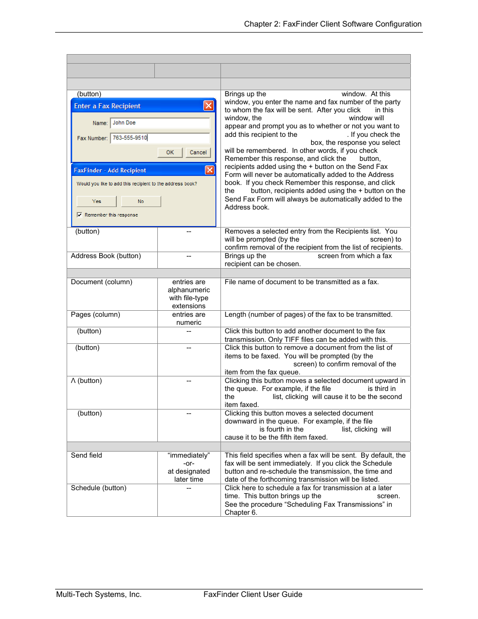 Multi-Tech Systems FaxFinder V.34 Fax Servers FF Model Series User Manual | Page 19 / 96