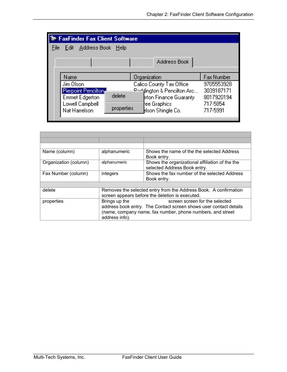 Multi-Tech Systems FaxFinder V.34 Fax Servers FF Model Series User Manual | Page 27 / 96