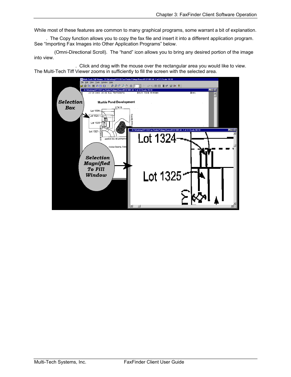 Multi-Tech Systems FaxFinder V.34 Fax Servers FF Model Series User Manual | Page 51 / 96