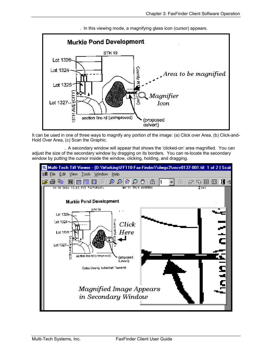 Multi-Tech Systems FaxFinder V.34 Fax Servers FF Model Series User Manual | Page 52 / 96