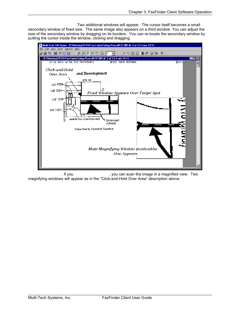 Multi-Tech Systems FaxFinder V.34 Fax Servers FF Model Series User Manual | Page 53 / 96
