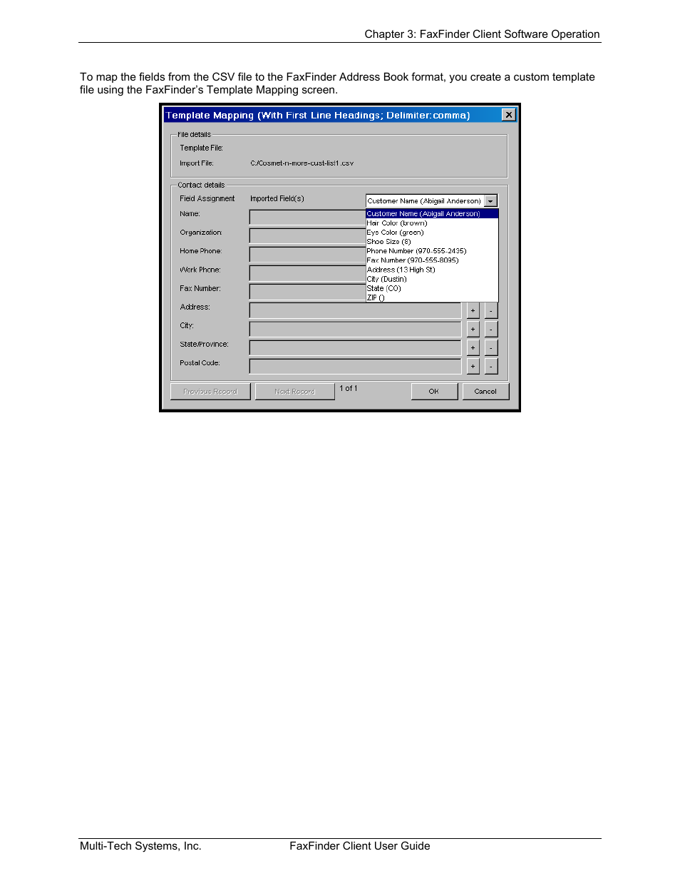 Multi-Tech Systems FaxFinder V.34 Fax Servers FF Model Series User Manual | Page 61 / 96