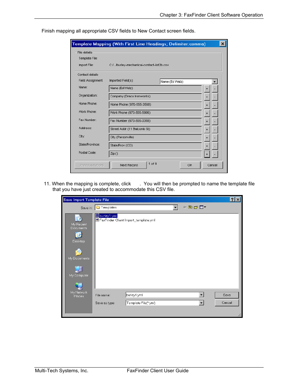 Multi-Tech Systems FaxFinder V.34 Fax Servers FF Model Series User Manual | Page 69 / 96