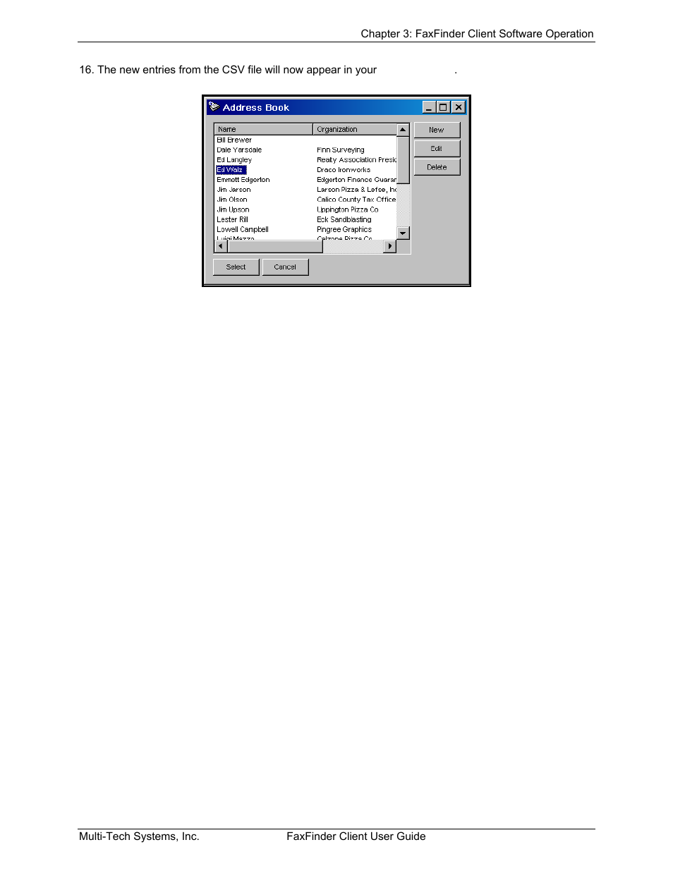 Multi-Tech Systems FaxFinder V.34 Fax Servers FF Model Series User Manual | Page 71 / 96