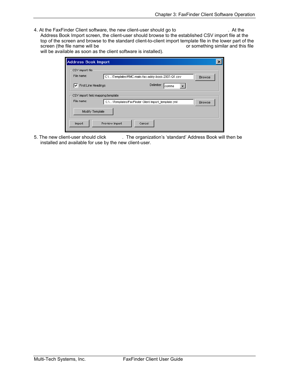 Multi-Tech Systems FaxFinder V.34 Fax Servers FF Model Series User Manual | Page 73 / 96