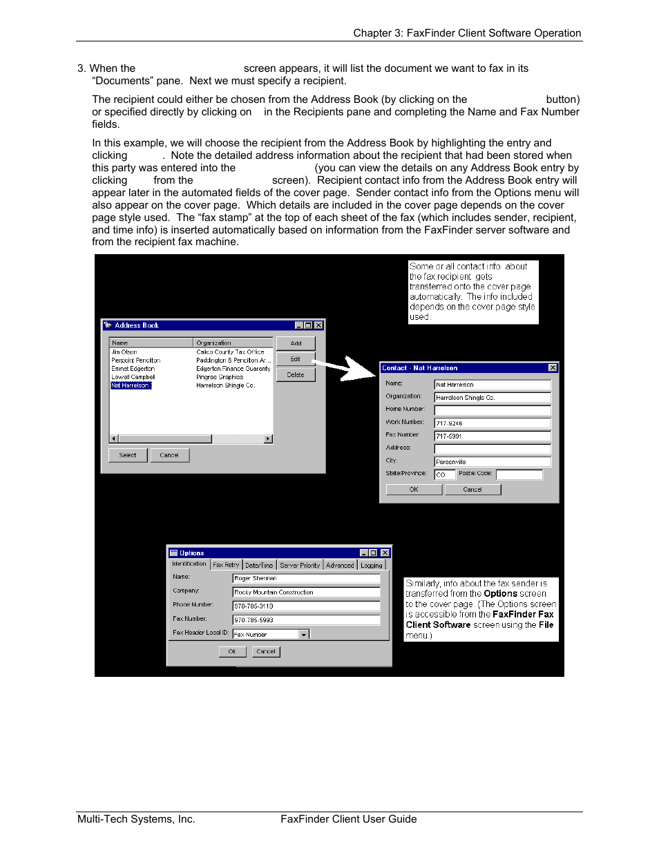 Multi-Tech Systems FaxFinder V.34 Fax Servers FF Model Series User Manual | Page 75 / 96