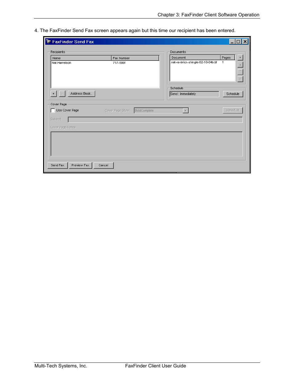 Multi-Tech Systems FaxFinder V.34 Fax Servers FF Model Series User Manual | Page 76 / 96