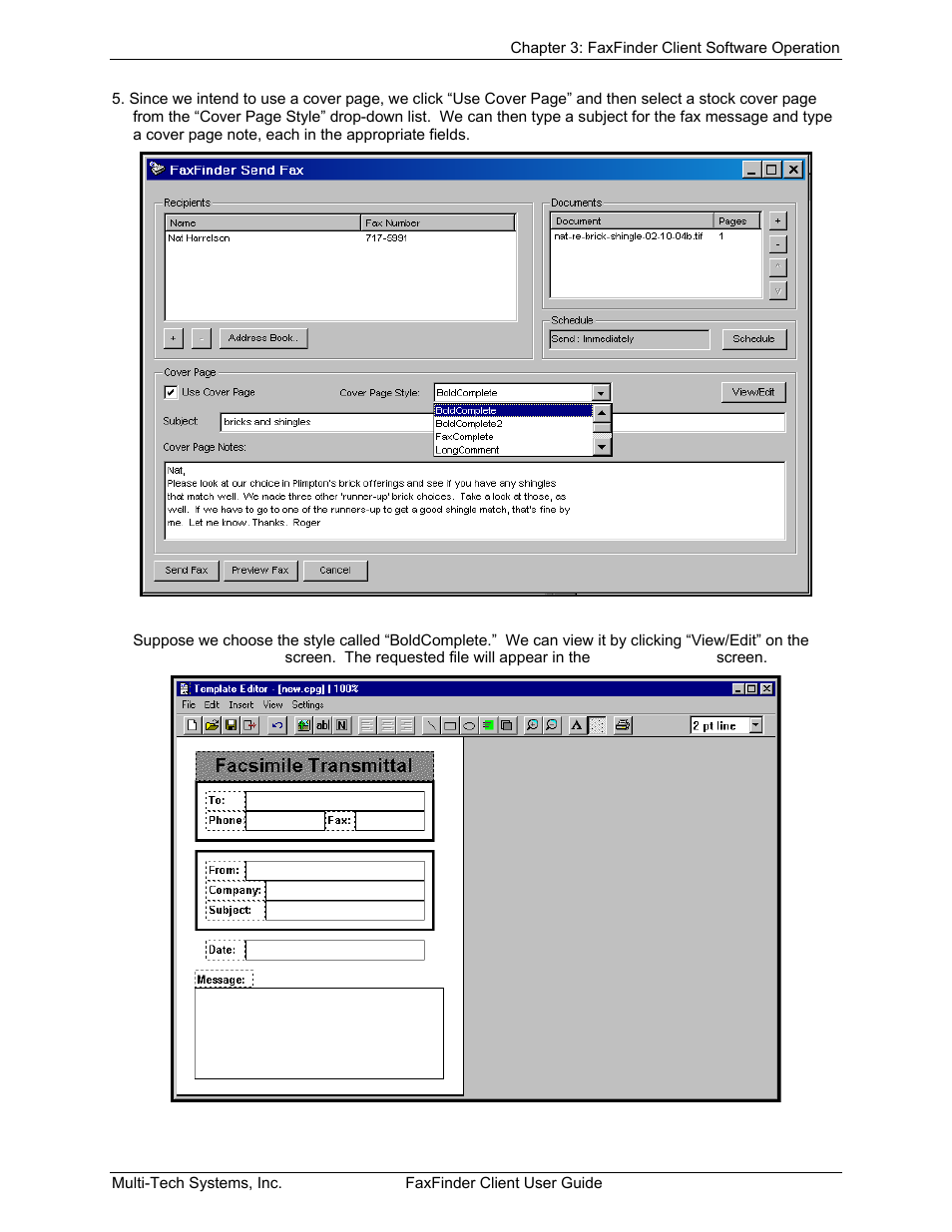 Multi-Tech Systems FaxFinder V.34 Fax Servers FF Model Series User Manual | Page 77 / 96