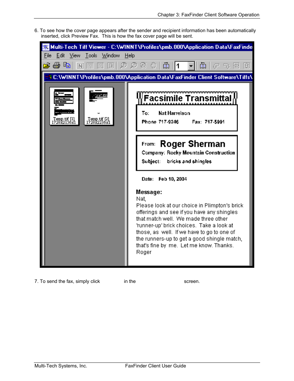Multi-Tech Systems FaxFinder V.34 Fax Servers FF Model Series User Manual | Page 78 / 96