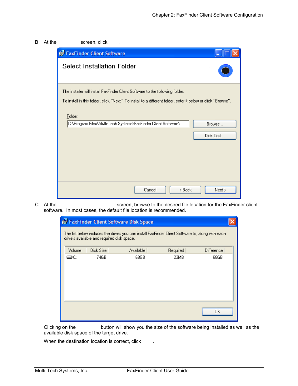 Multi-Tech Systems FaxFinder V.34 Fax Servers FF Model Series User Manual | Page 8 / 96