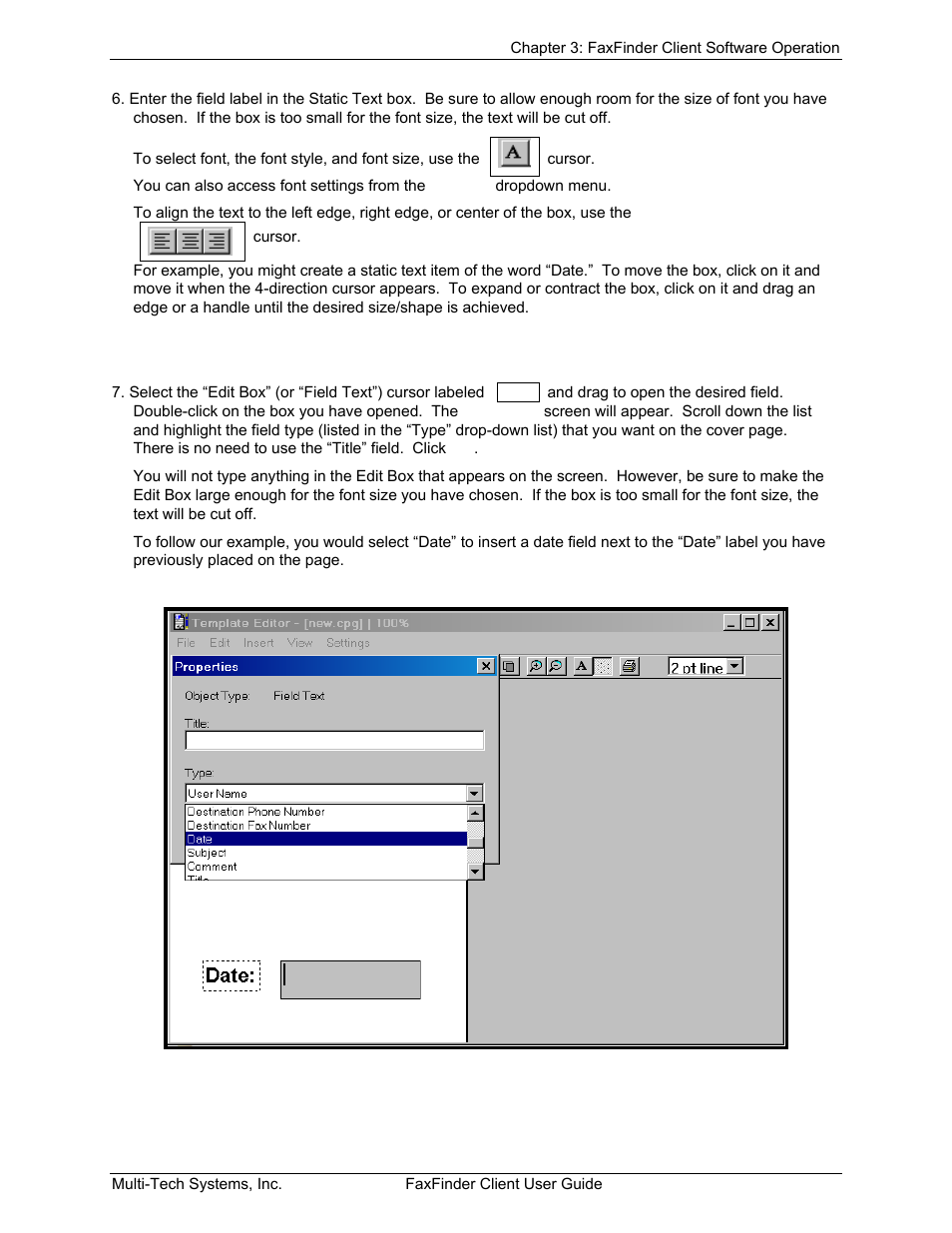 Multi-Tech Systems FaxFinder V.34 Fax Servers FF Model Series User Manual | Page 82 / 96