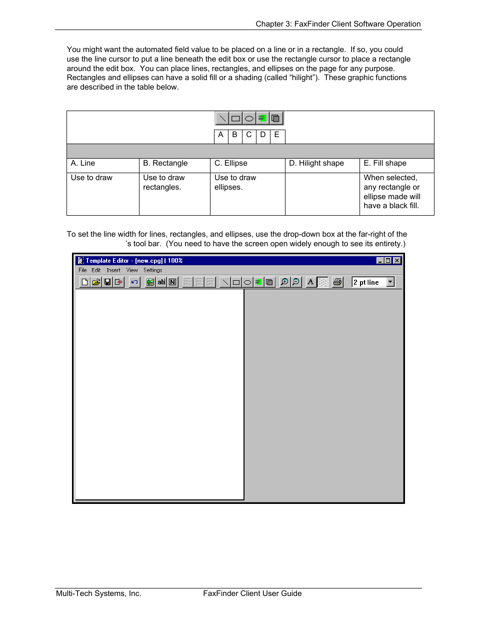 Multi-Tech Systems FaxFinder V.34 Fax Servers FF Model Series User Manual | Page 83 / 96