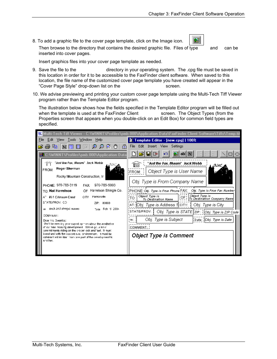 Multi-Tech Systems FaxFinder V.34 Fax Servers FF Model Series User Manual | Page 84 / 96