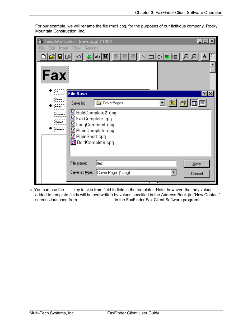 Multi-Tech Systems FaxFinder V.34 Fax Servers FF Model Series User Manual | Page 86 / 96