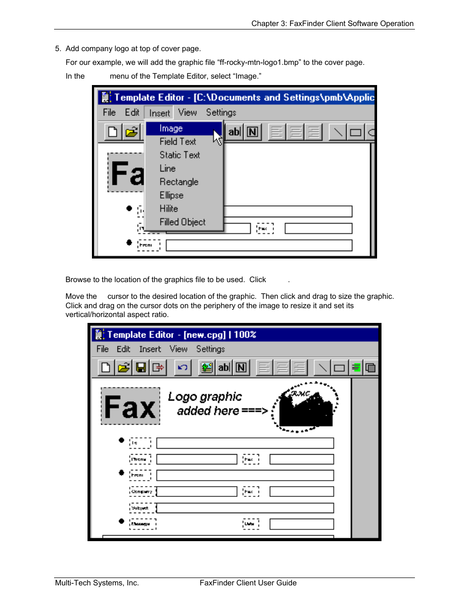 Multi-Tech Systems FaxFinder V.34 Fax Servers FF Model Series User Manual | Page 87 / 96